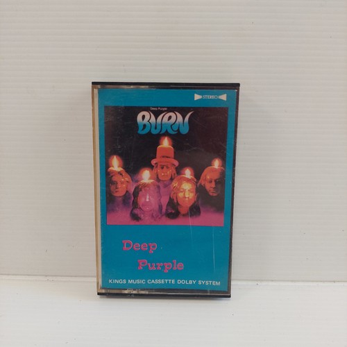 Deep Purple - BURN - Cassette