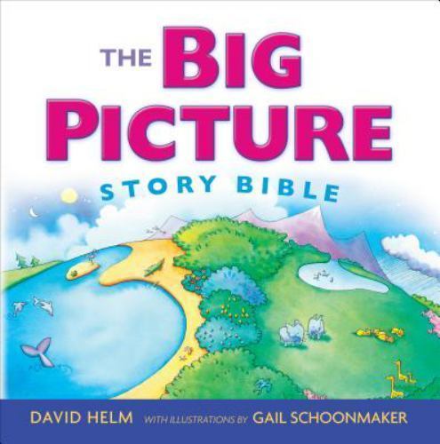The Big Picture Story Bible - Hardcover By Helm, David R. - VERY GOOD CONDITION
