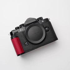 Handmade Genuine Leather Camera Handle Half Case Bag Cover Suitable For Nikon ZF