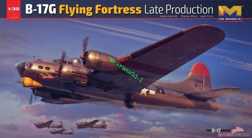 HK Model 01E030 1/32 Scale B-17G Flying Fortress Late Production (Plastic model) - Picture 2 of 5