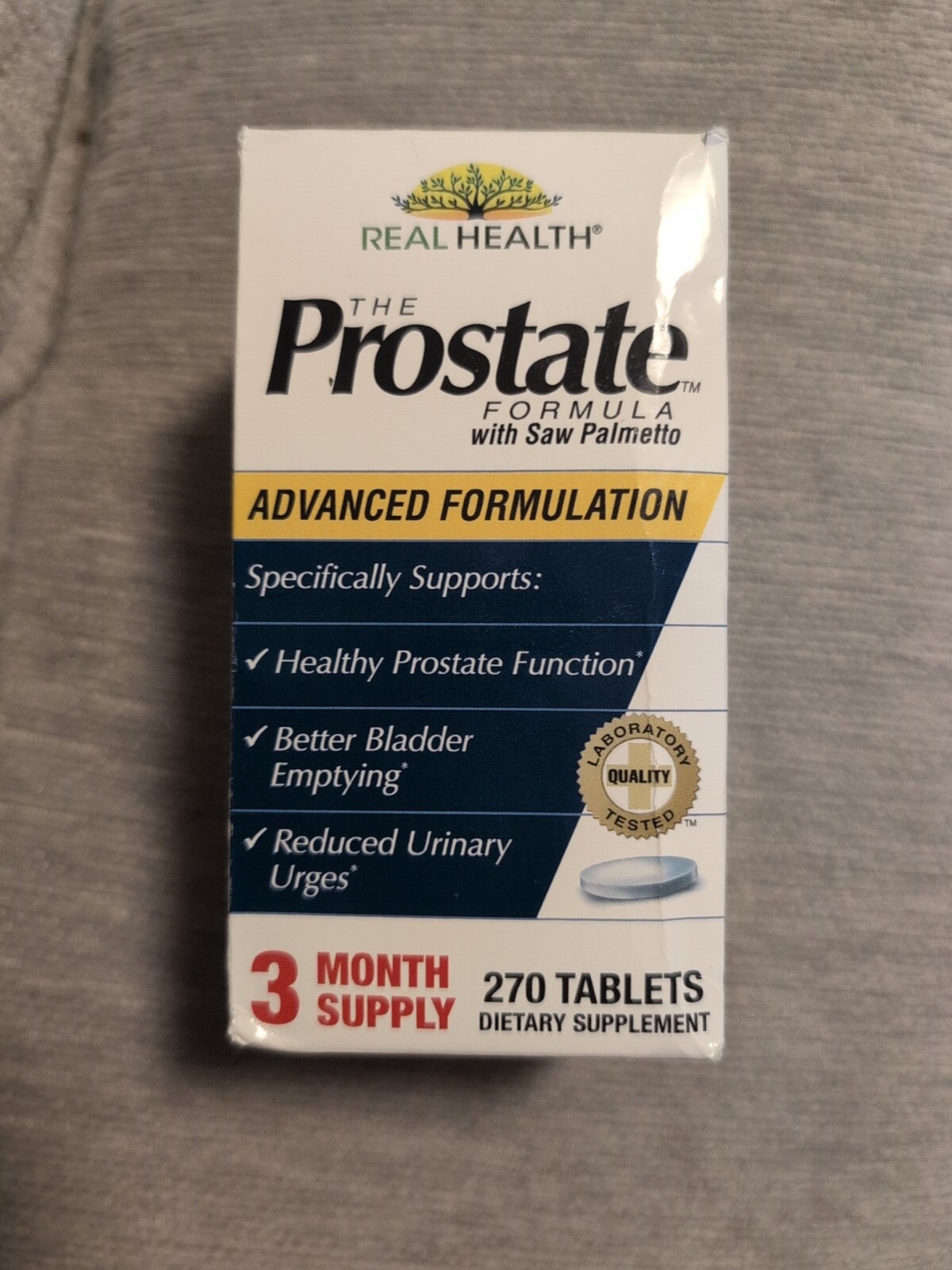The Prostate Formula with Saw Palmetto, 270 Tablets