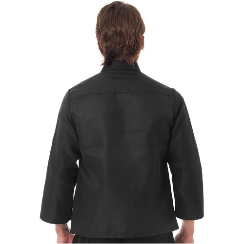 Unisex Men's Chef Coat Kitchen Uniform Cooking Restaurant Workwear Shirts Tops - Picture 22 of 92