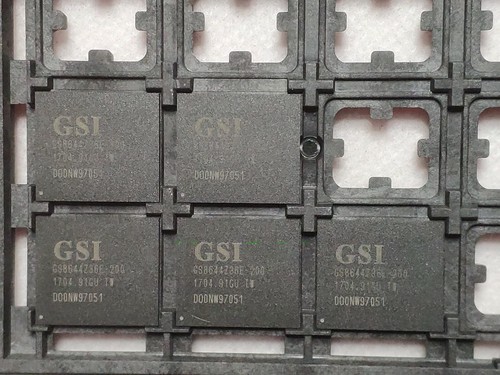 X5 PIEZAS Procesador GSI GS844Z36E-200 IC SRAM 2MX36ZBT 200MHZ FBGA - Imagen 2 de 2