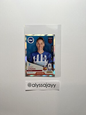 Panini Damen Super League 2024 Aufkleber - Vicky Losada