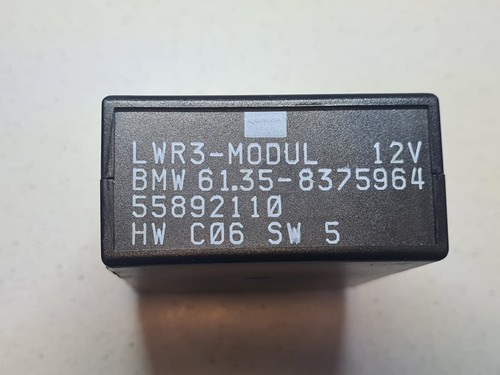 ⭐⭐OEM BMW 5 7 X5 E39 E38 E53 Unit control for headlight aim control 61358375964 - Picture 3 of 8