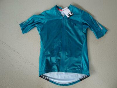 A019-028: Pearl Izumi Damen Radtrikot PRO Pursuit SPD Jersey Teal Paisley Gr. M