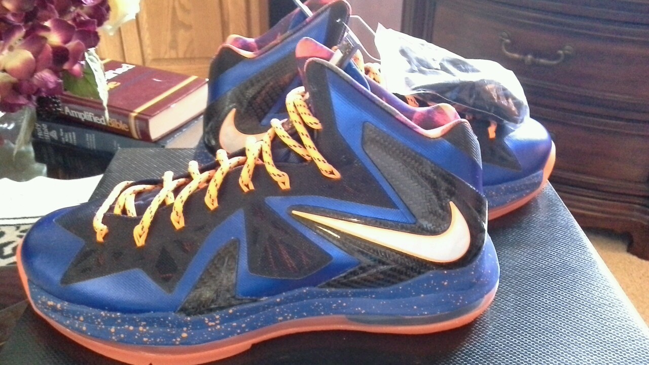Nike LeBron X ELITE SERIES SUPER HERO NWDS 2018 Nike LeBron X ELITE SERIES SUPER HERO NWDS 2018