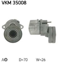 Original SKF Spannrolle Keilrippenriemen VKM 35008 FüR Opel