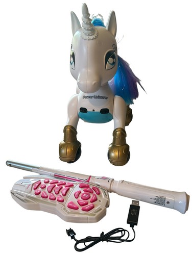 Lexi Book My First Smart Unicorn To Train Interactive Power Unicorn Robot - Picture 5 of 5