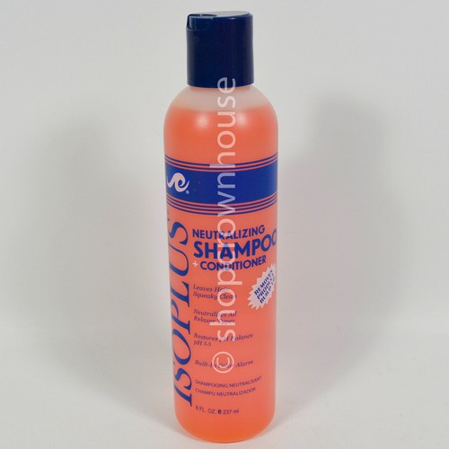 2 Isoplus Neutralizing Shampoo + Conditioner 8 fl oz Removes Product Build-up - Picture 2 of 3