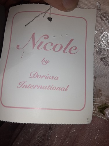 NICOLE DORISSA International Pink Party Dress Size 12 Girl NWT - Picture 7 of 12