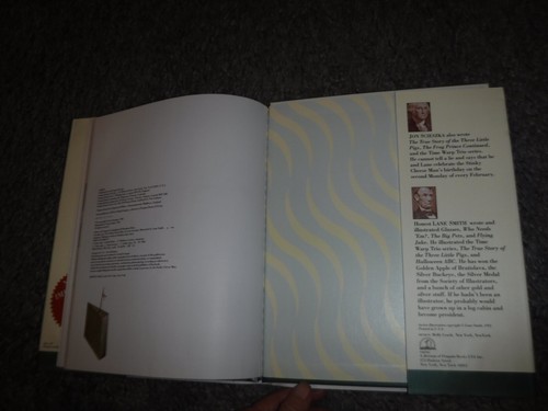 The Stinky Cheese Man & Other Fairly Stupid Tales by Lane Smith BOOK - Picture 7 of 8