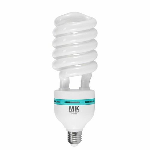 4X Studio 150W 5500K 220V Photo Daylight Lamp Bulb Energy Saving Bulb E27 Lamps - Picture 6 of 6