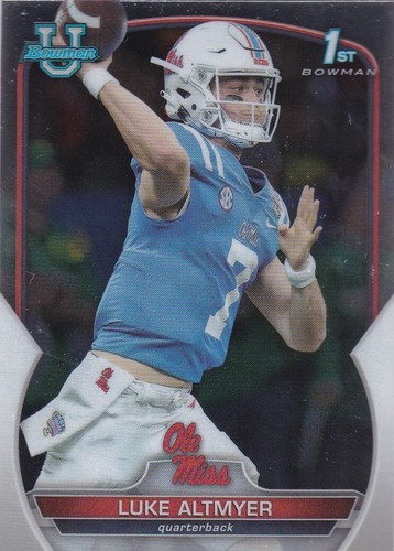 2022 Bowman Chrome University Football Pick Your Cards! Complete Your Set! - Picture 28 of 57