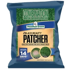 Jonathan Green Black Beauty Patcher - Mulch, Seed, & Fertilizer, 300 sq ft