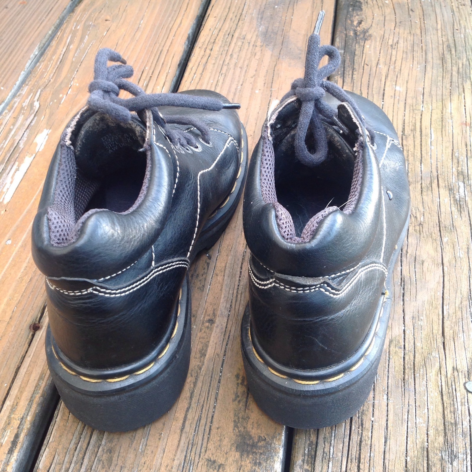 Vintage Dr Martens Docs Negro Cuero Cuero Negro botas Hombre 7 para mujer 8 Reino Unido 6 Zapato De Inglaterra a3eacd Vintage Dr Martens Docs Negro Cuero Cuero Negro botas Hombre 7 para mujer 8 Reino Unido 6 Zapato De Inglaterra a3eacd