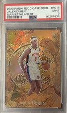 2023 Jalen Duren Panini NSCC Case Breaker Marketing Insert 10/10!!! 🔥 