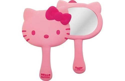 Girls Hello Kitty Hand Held Glamour Mirror Toy Gift Brand New Girls Hello Kitty Hand Held Glamour Mirror Toy Gift Brand New