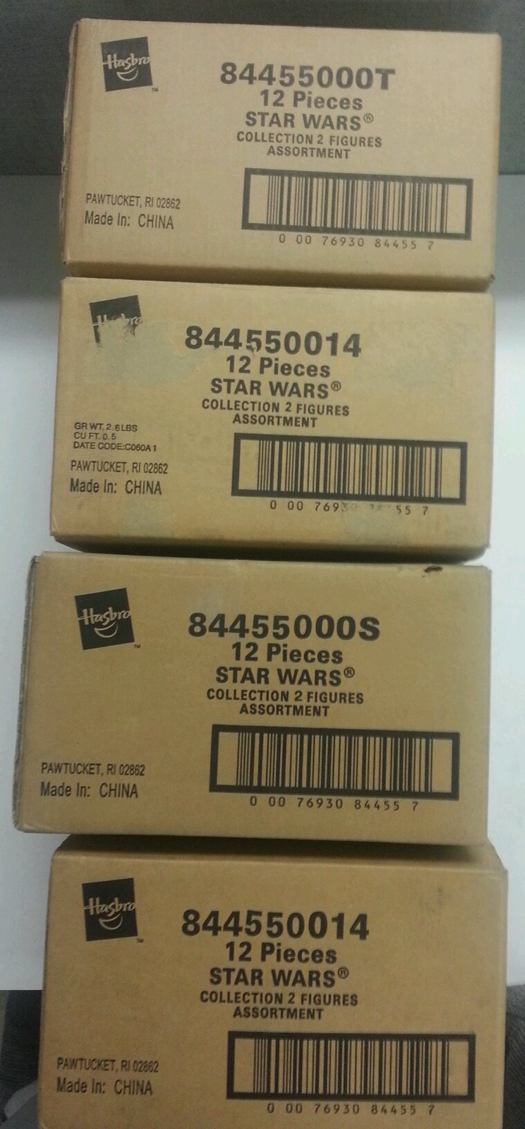 Star Wars POTJ Collection 2 12 figure asst. Sealed Case MOC AFA Ready Star Wars POTJ Collection 2 12 figure asst. Sealed Case MOC AFA Ready