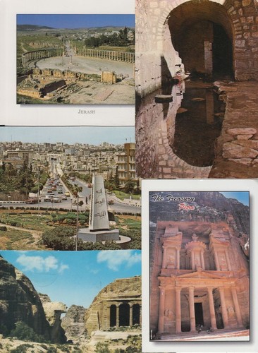 JORDANIA 87 Postcards Mostly 1960-2000 (L3938) - Picture 11 of 12