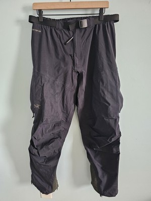 登山用品 Arc'teryx Beta AR Pants - Black - M-S ARC'TERYX MEN'S BETA AR PANT – The Backpackers Shop