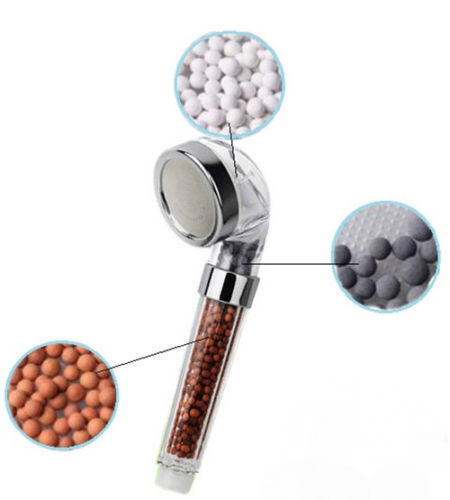 Anion Spa Alkaline Water Shower Head Purifier Water Filters Cleaner Water Saver - Bild 1 von 5