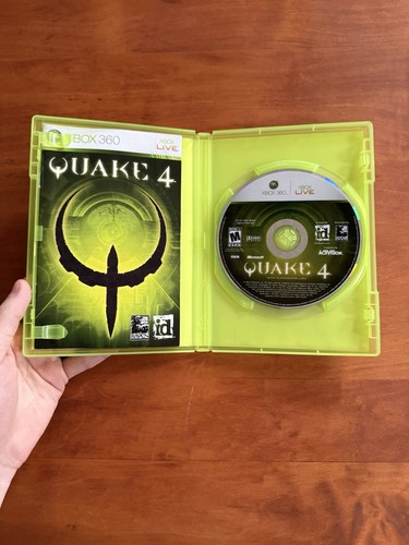 Quake 4 (Xbox 360) Excellent CIB Complete & Tested - Ships Fast Free Shipping - Picture 2 of 5