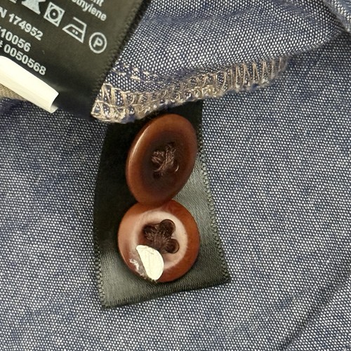 Flint and Tinder Herren Slim Fit Hose 34x32(34x31,5) Huckberry Baumwolle Stretch - Bild 13 von 13