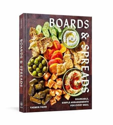 Boards and Spreads: Shareable, Simple - Hardcover, by Fahr Yasmin - Very Good