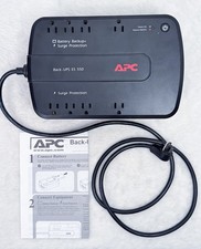 APC Back-UPS ES 550 BE550G 8 Outlet Battery Backup Surge Protector No Battery
