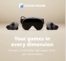VALVE STEAM FRAME 1TB KIT- ORDER CONFIRMED, SHIPS AS SOON AS RECEIVED