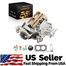 Carburetor 3838 2 Barrel 3838 Dgev For Jeep Wrangler 4.2l L6 258cu Engine