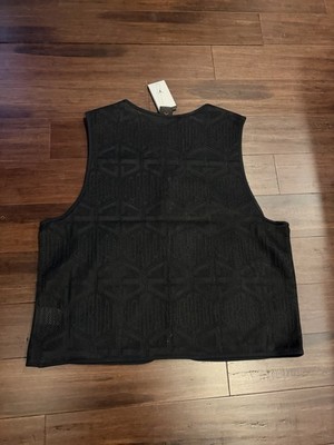 Nike Jordan Essentials Vest Black HF9327-010 Zip Utility Pockets