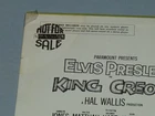 Elvis "King Creole" "PROMO" LP  (Factory Sealed) Gold Stamped Promo!