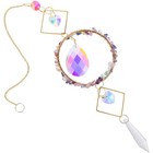  Fensterdekoration Kristall Anhänger Kristall-Anhänger-Dekoration