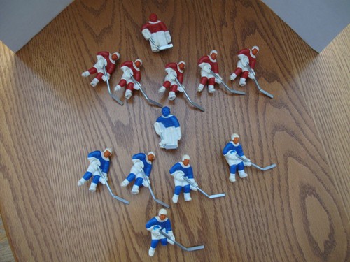 VINTAGE EARLY STIGA STANLEY CUP TABLE TOP HOCKEY PLAYERS 2 ORIGINAL TEAMS - Picture 1 of 11