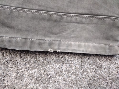 KUHL Rydr Pants Vintage Patina Dye Gray Outdoor Hiking Size 38 X 36 - Picture 15 of 19