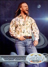 2022 SkyBox Metal Universe AEW #R-1 Hangman Adam Page 97-98 Retro