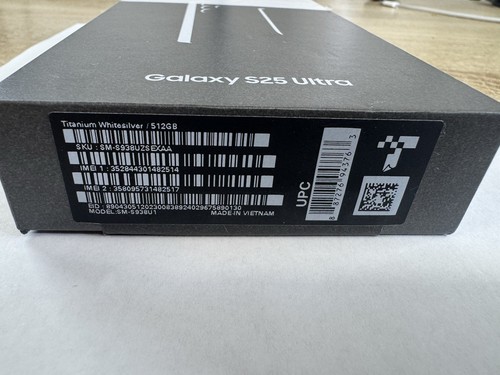 Samsung Galaxy S25 Ultra 512 GB White Titanium Unlocked PLEASE READ - Picture 3 of 4