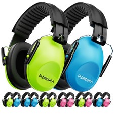 2 Pack Noise Canceling Headphones for Kids, Kids Ear Protection Earmuffs for ...