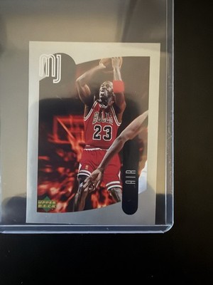 Michael Jordan Upper Deck NBA Sticker