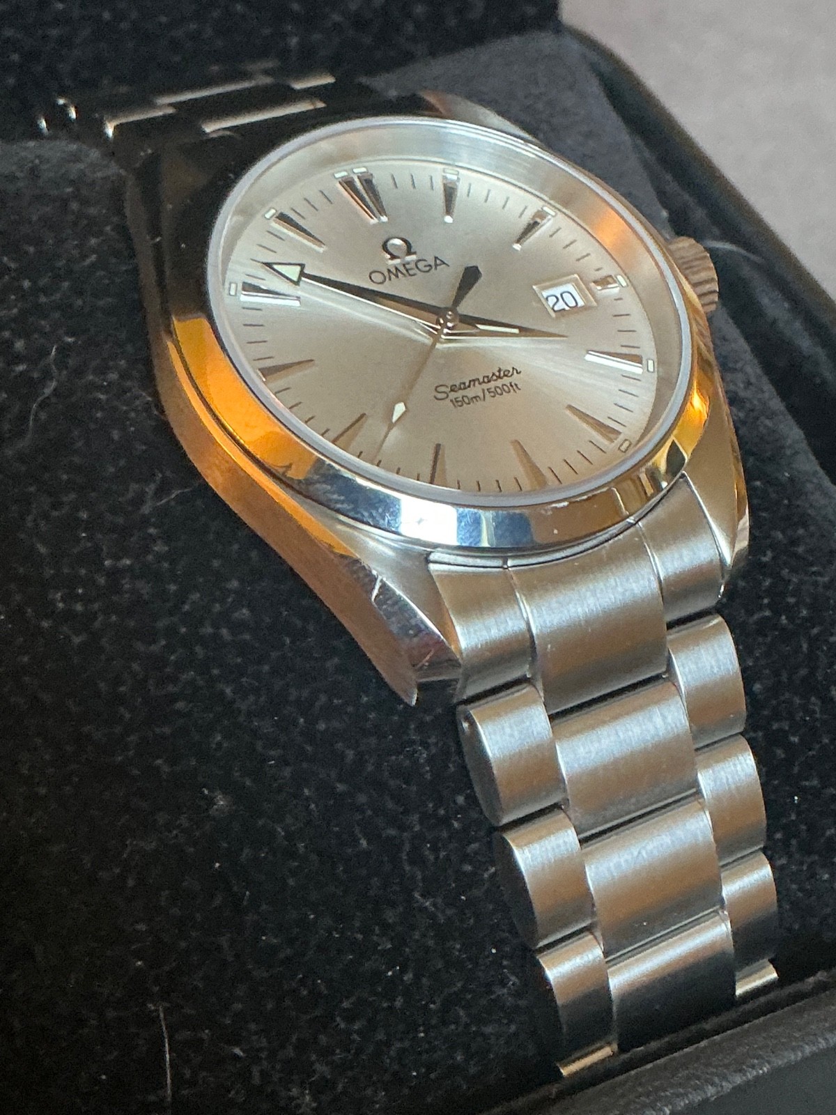OMEGA Seamaster Aqua Terra 2518.30