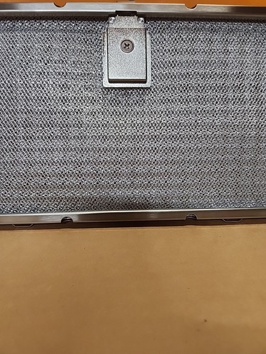 Genuine OEM KitchenAid - WPW10369163 Air Filter FROM KXU2830JSS0 Range Hood - Bild 4 von 6