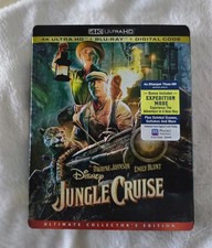 Jungle Cruise (Ultra HD, 2021)