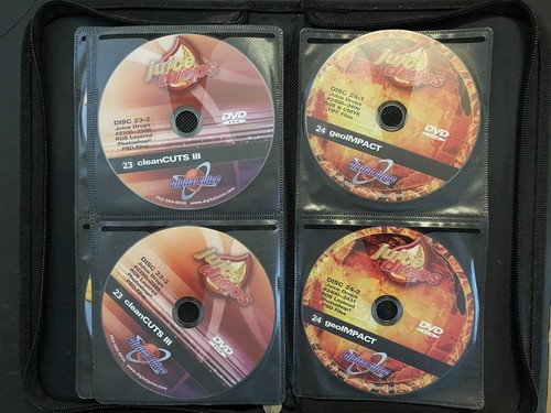 Digital Juice - Juice Drops Discs , 12 volumes plus Collection 3 set - Picture 5 of 6