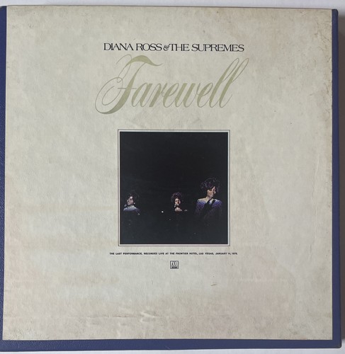Diana Ross & The Supremes Fairwell LIVE Reel To Reel J 7008 AMPEX MOTOWN 1970 - Bild 1 von 8