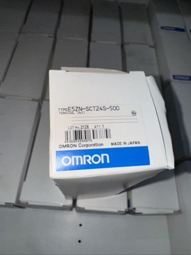 OMRON – TERMINAL UNIT – E5ZN-SCT24S-500 New in Box, LO1 - Picture 5 of 6