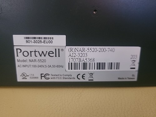 Ruckus Wirless 901-3025-EU00 NAR 5520 PORTWELL - Bild 3 von 6