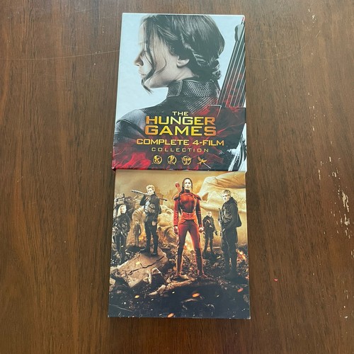 The Hunger Games: Complete 4-Film Collection (Blu-ray) - Picture 10 of 10