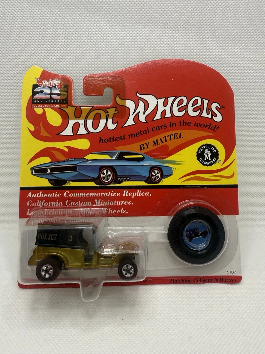 Hot Wheels Redlines 1993 Model-Year Vintage Diecast Cars, Trucks